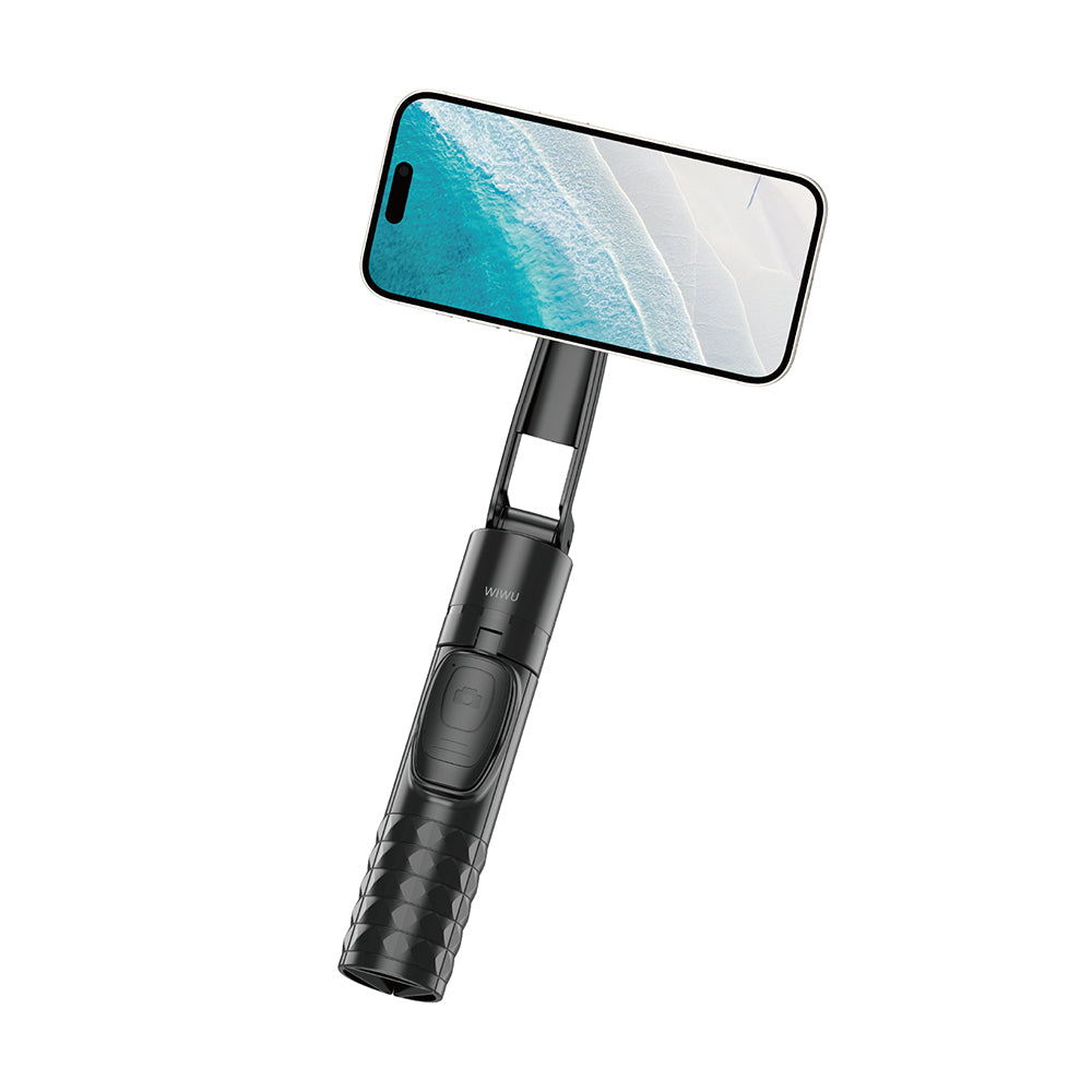 Wiwu Wi-SE014 Magnetik Özellikli 360 Derece Dönebilen Kumandalı Selfie Çubuğu ve Tripod Wiwu Wi-SE014 Magnetik Özellikli 360 Derece Dönebilen Kumandalı Selfie Çubuğu ve Tripod